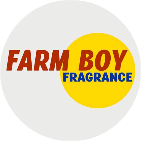 farm boy fragrance.